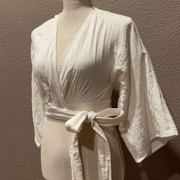 Billabong Wrap Crop Top - Picture 2 of 5